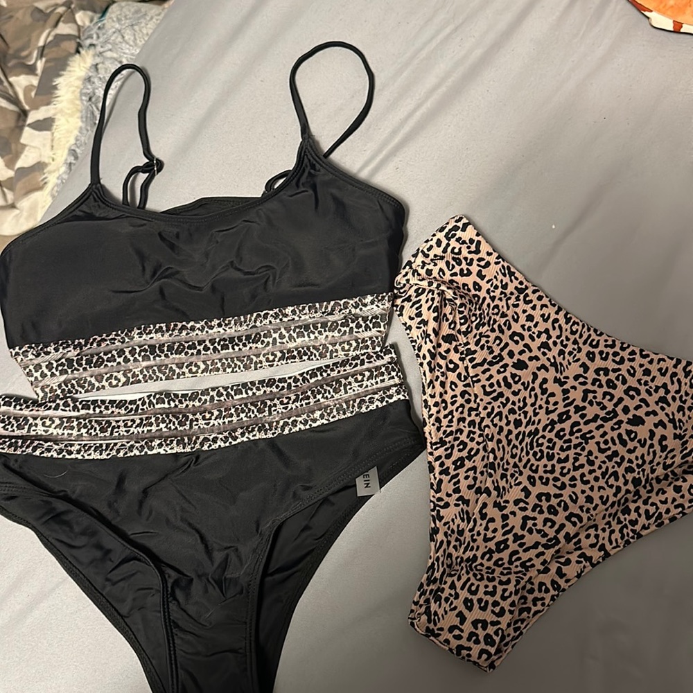 Cheetah swim suit